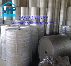 MÚT XỐP CÁCH NHIỆT PE OPP TRÁNG BẠC 10MM 