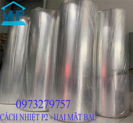 XỐP CÁCH NHIỆT HAI MẶT BẠC P2 TẠI TPHCM