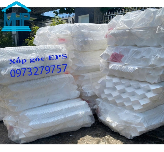 XỐP GÓC CHÈN HÀNG, XỐP TẤM KÊ HÀNG BẢO VỆ HÀNG HOÁ CHỐNG BỂ VỠ
